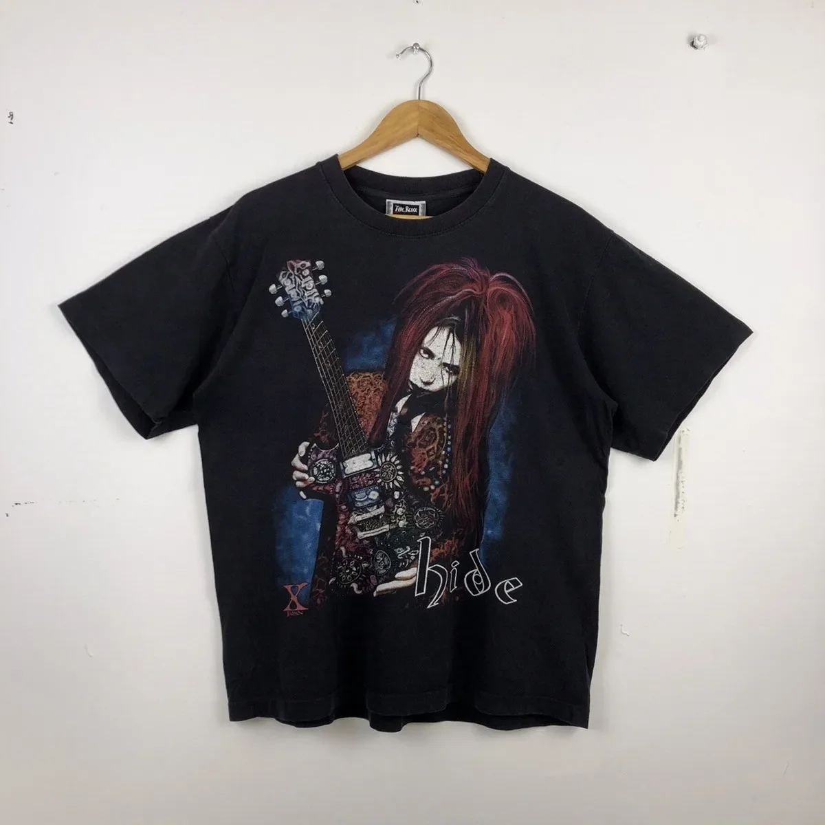 Men T Shirt X Japan Hide Japanese Bootleg Band T-Shirt