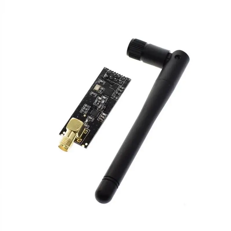 Special promotions 1100-meter long-distance NRF24L01+PA+LNA wireless modules (with antenna)