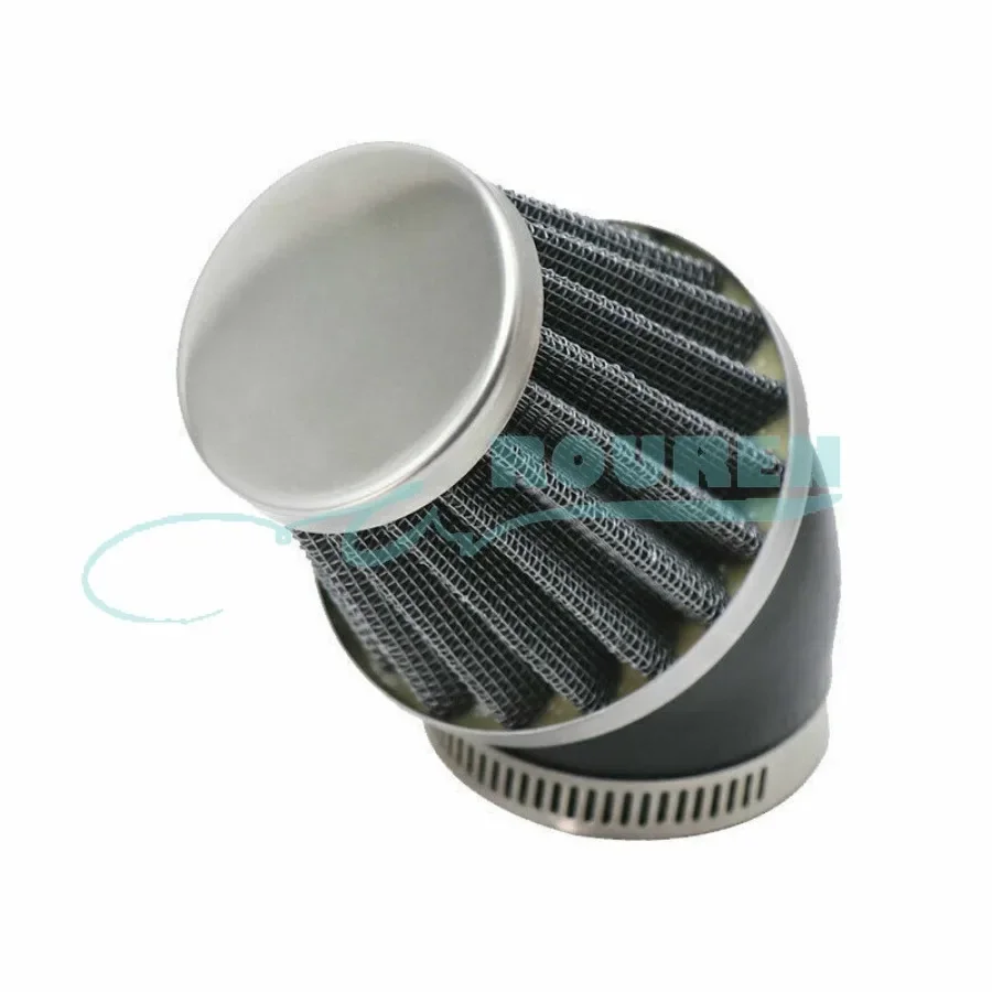 35mm 38mm 40mm 42mm 50mm Bent Air Filter Cleaner For HONDA CRF SSR SUNL TAOTAO Yamaha Pit Dirt BIKE ATV 50 70 90CC 110CC 125CC