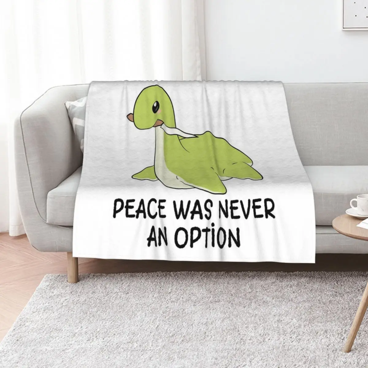 

Apex Nessie Throw Blanket Thin Plaid Soft Plaid Single Blankets