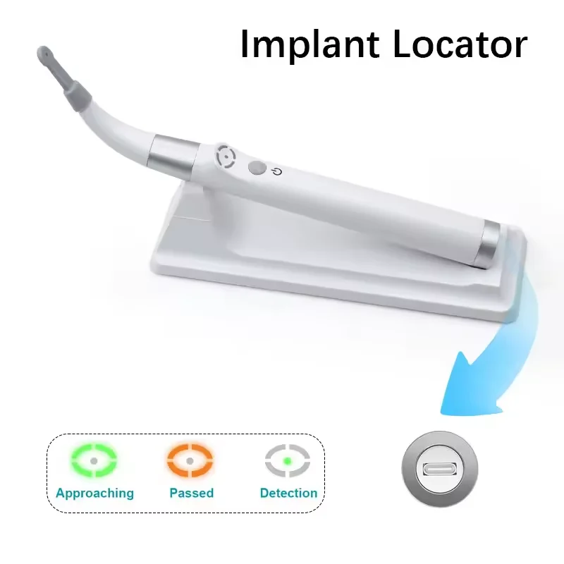 Dental Equipment Wireless Dental Implant Locator With 360 Degree Rotating Sensor Electric Implant Locating Guide Implant Detect