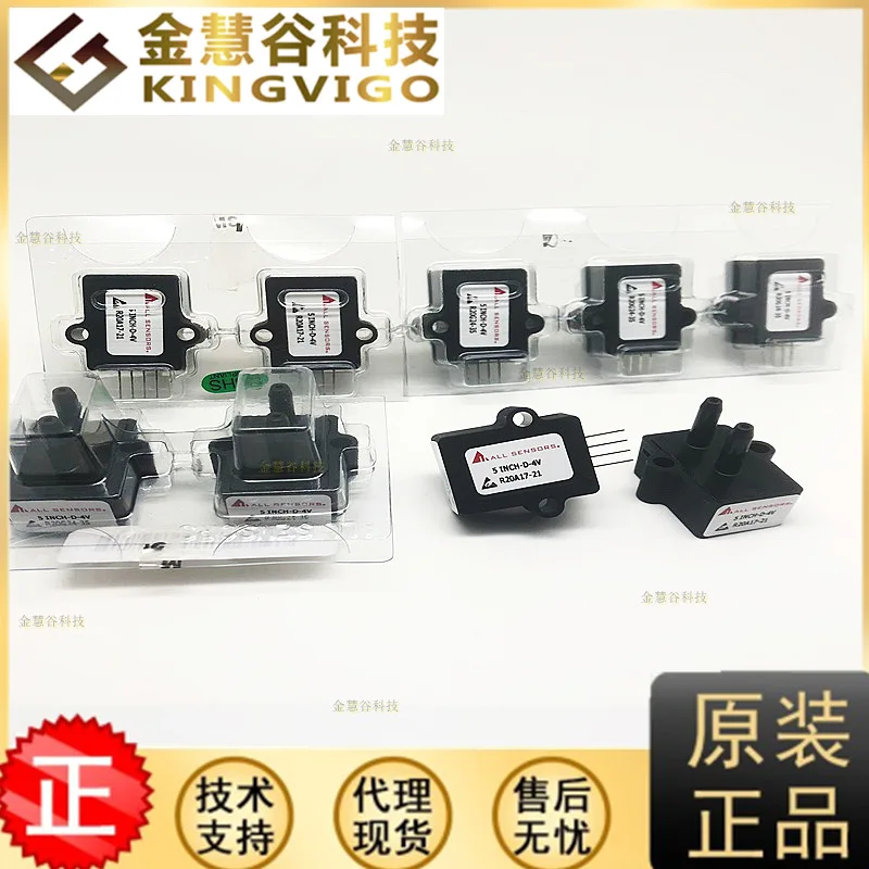 Sensor de Pressão Amphenol/Amphenol de 5 Polegadas D-4V Novo Original com Suporte Técnico