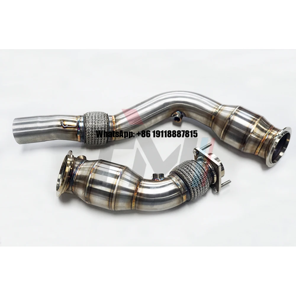

TM Performance 200CC S55 M2 F87 COMPETIION 3.0T 2018+ Catted DOWNPIPE