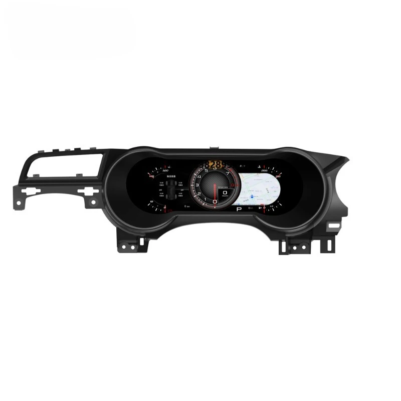 

Mustang 2015-2021 12,3-дюймовый указатель уровня топлива, ЖК-панель приборов, спидометр, экран AI Carplay