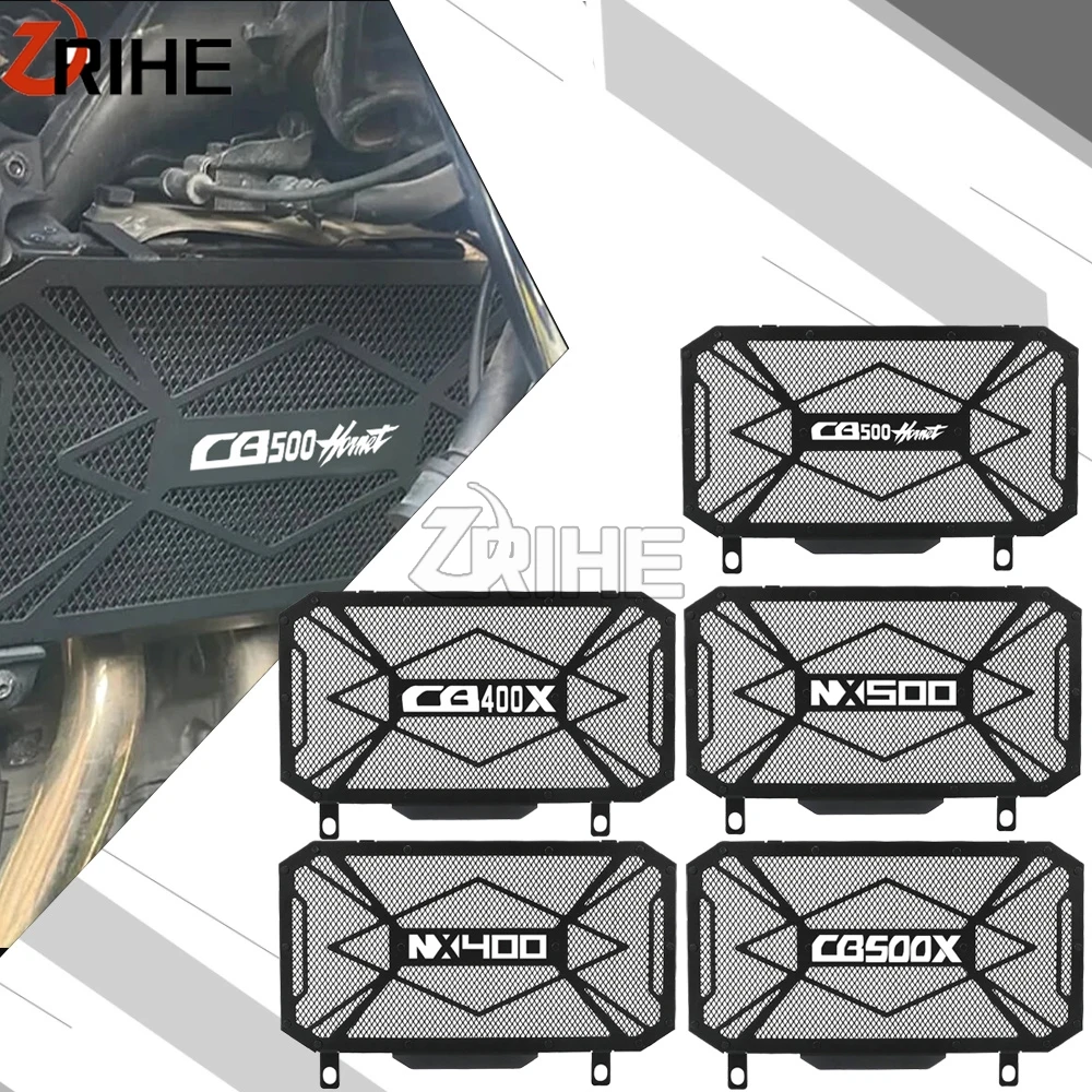

For Honda CB400X CB500X 2013-2018 2019 2020 2021 2022 2023 2024 CB 400 500 X Cb Motorcycle Radiator Grille Guard Cover Protector