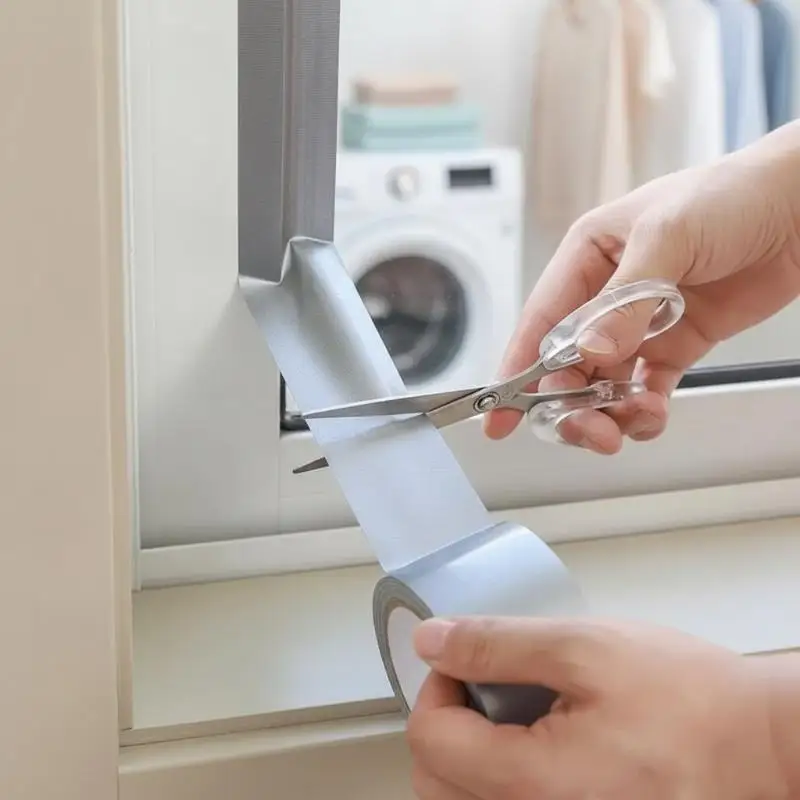 Strong Adhesive Window Sealing Tape Waterproof Windproof Cuttable for Home Winter Indoor Warm Keeping
