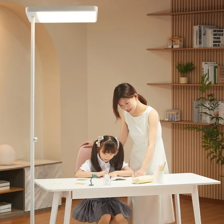 

Floor-to-ceiling eye protection street lamp Learning special shadowless reading vertical desk