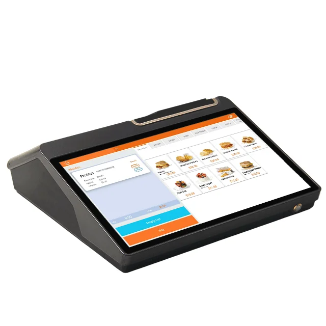 

HDD-A12Pro custom 11.6 inch/12.5 inch full high definition 1080P Android system touch pos machine for sale with POS restaurant