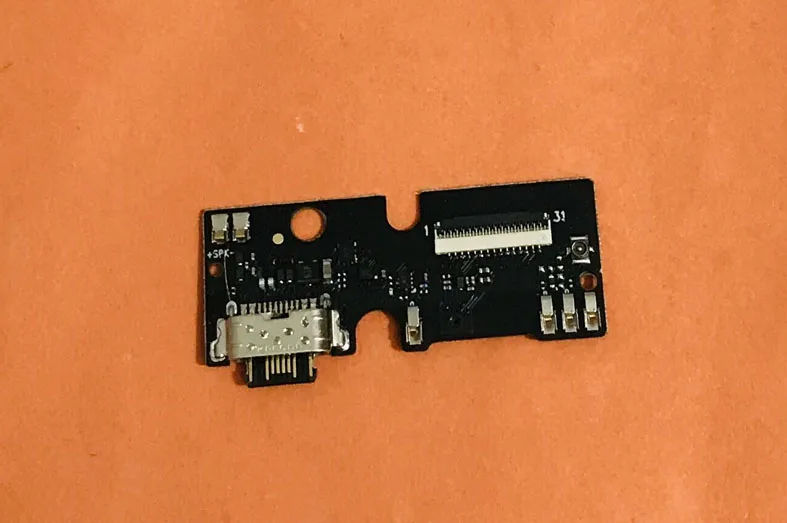 Original Type C Charger Plug Board and Microphone Mic for Elephone, E10, MT6762D, Octa-Core, 6.5 