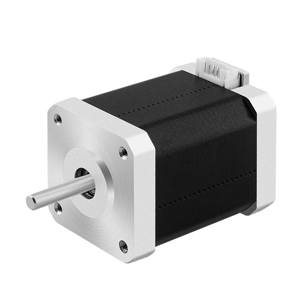 High Torque Nema 17 Stepper Motor 17HS6001-60cm 2.8A 1.8° for CNC Router 3D Printer Laser Engraver with Cable Plug and Play