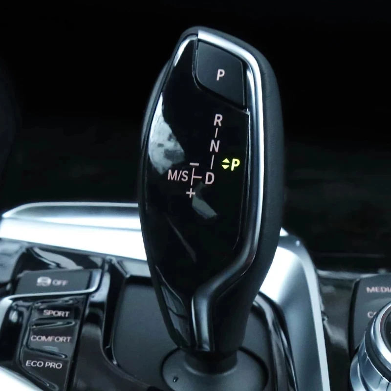 Auto PVC Protective Center Console Gear Shift Knob Trim Film Interior Sticker For BMW 5 Series G30 G38 2018-2021 Car Accessories