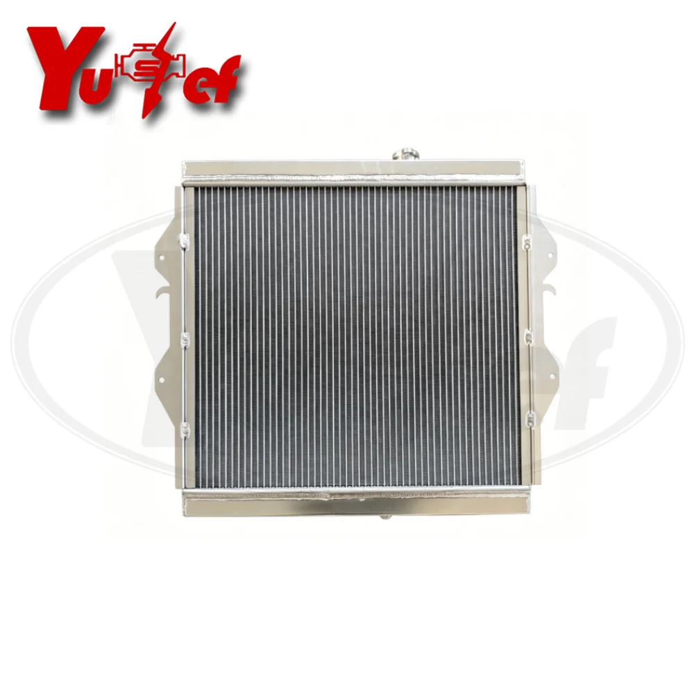 All aluminum radiator For TOYOTA HILUX LN147 LN167 LN172 3.0L 4cyl 5L DIESEL MT 48mm