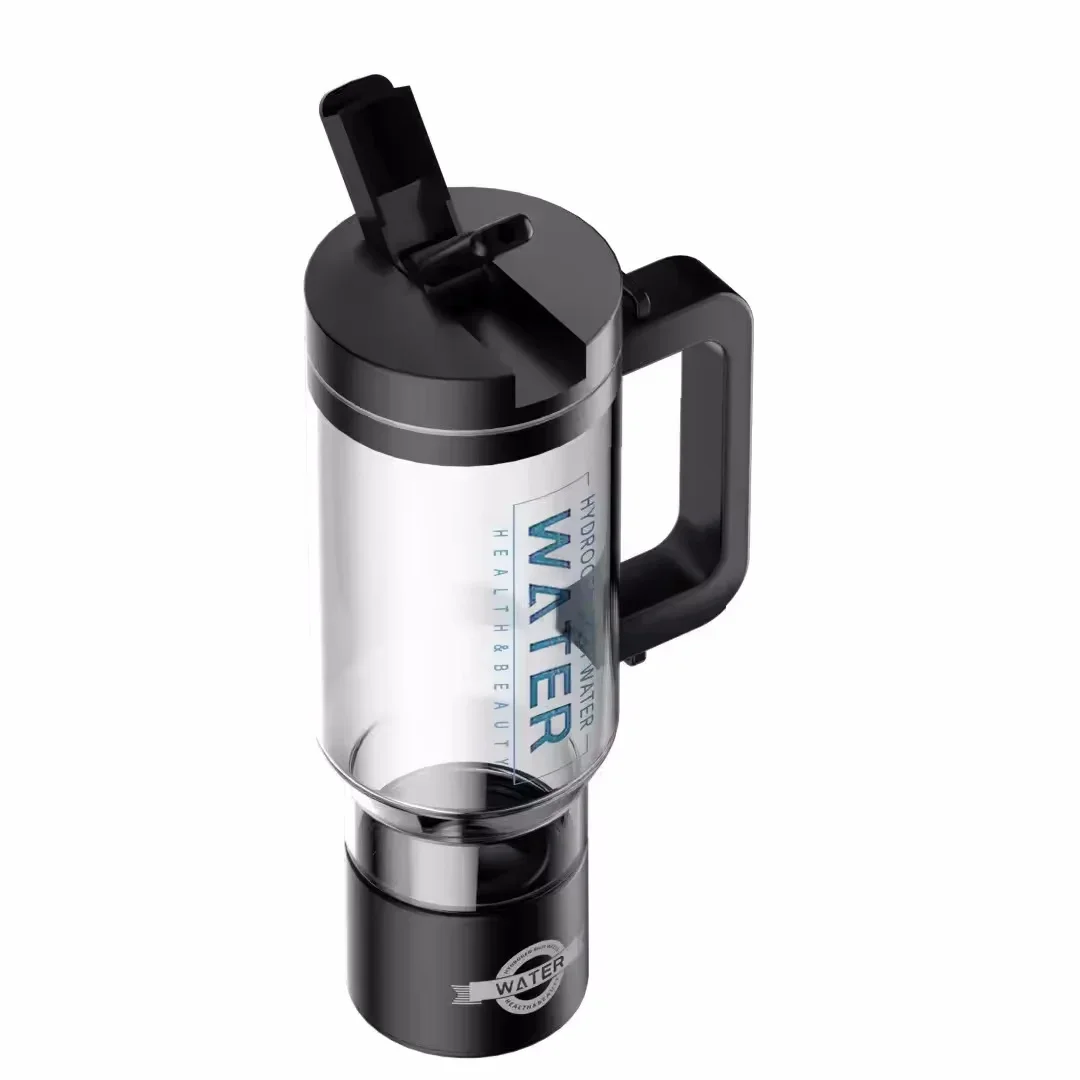 

Moneng 1L hydrogen water pitcher 1000ml glass hydrogen water cup big capacity hydrogen water bottle