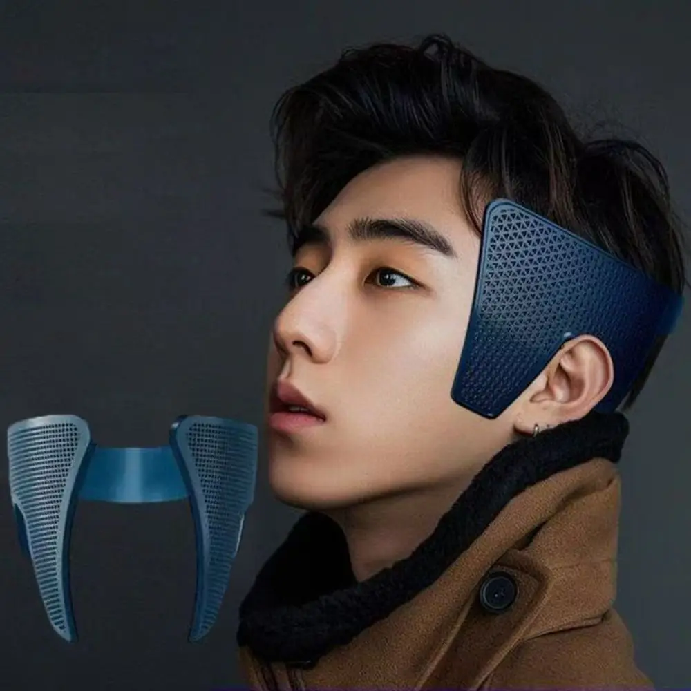 

Anti-warping Sideburns Hair Clip Waterproof Smooth Sideburns Down Perm Device Styling Tool Easy to Use
