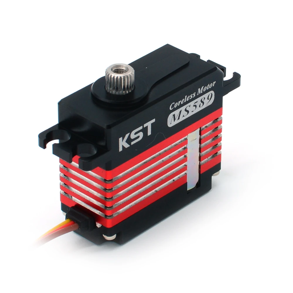 

KST MS589 9.2Kgf.cm 0.08sec HV Coreless Contactless Servo For RC Helicopters Fixed Wing