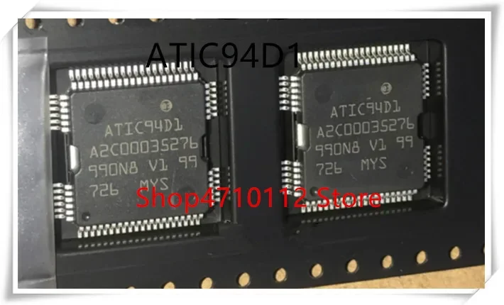 

НОВЫЙ 10 шт./лот ATIC94D1 UN94DA QFP-64 IC