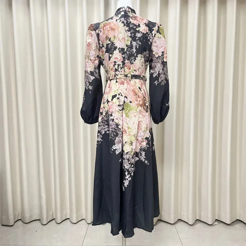 Vestido Floral Vestido Mujer Aliexpress Vestido Flores Aliexpress - Main Image