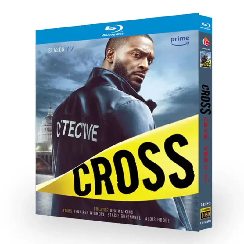 

Кросс Сезон 1 (2024) Blu-ray диск
