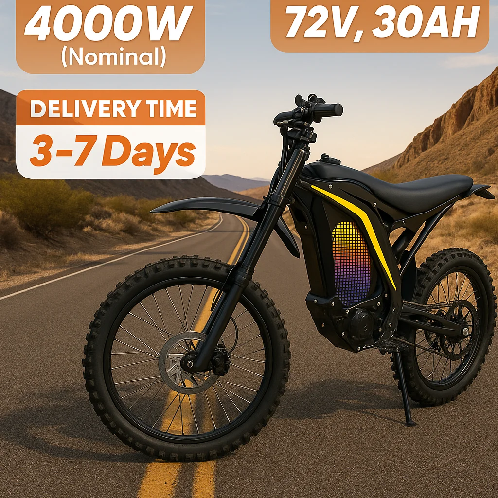 Freego Ebike 8000W 72V 30AH N1 Electric Motorcycle