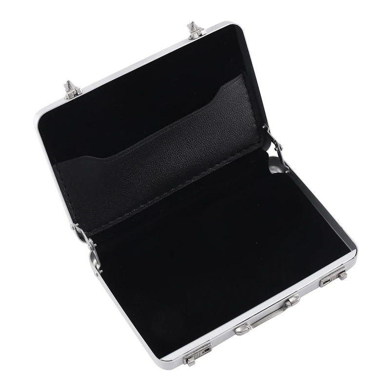 Money Case As A Money Gift,2 Piece Suitcase Business Card Box, Mini Briefcase,Money Case As A Money Gift Or For Vouchers