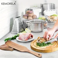 KEMORELA 1PCS Wooden Holder Spoon Utensil Kitchen Wooden Spoon Holder Cooking Spatula Utensil Holder Clips Wooden 2