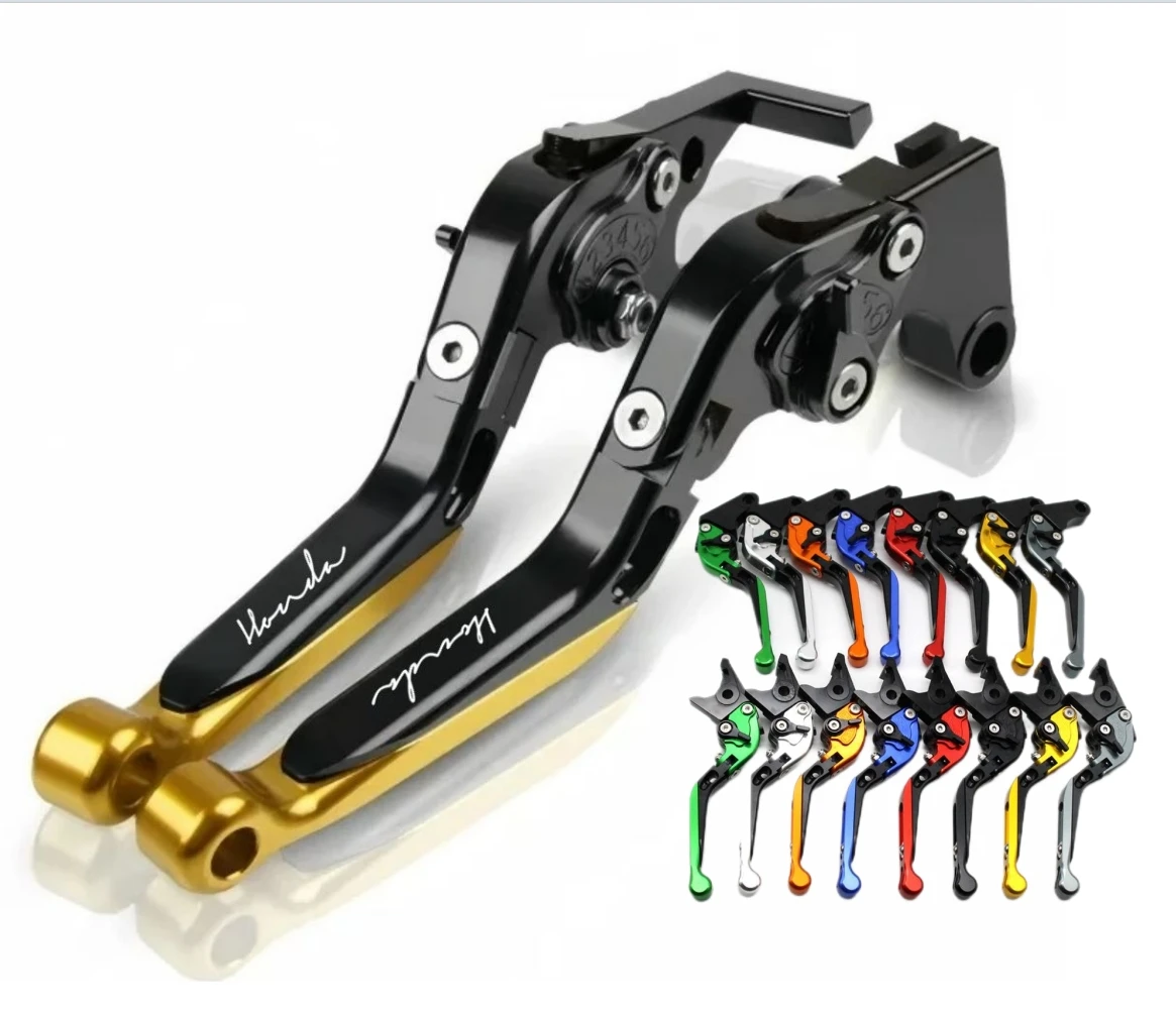 For Honda CBR300R/CB300R/F/FA 2014-2021Folding Extendable Brake Clutch Levers Motorcycle CNC Accessories Handle Set 2015678901