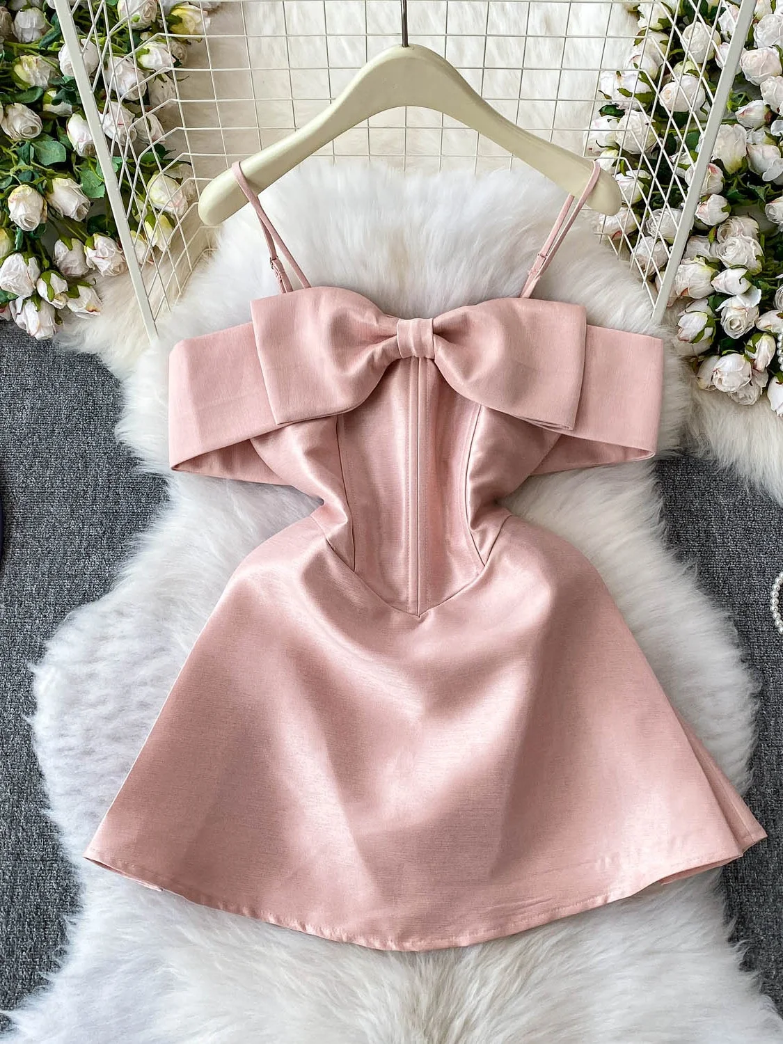 Ele Satin Knot Stra… - image