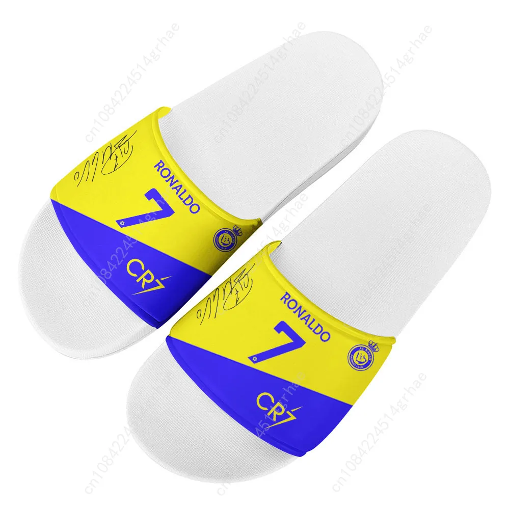 Sendal AI Najd Pria Wanita Remaja CR7 Cristiano Ronaldo Sepatu Air Rumah Sandal Pantai Kolam Renang Sandal Musim Panas Buatan Khusus