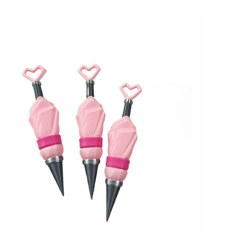 OW2 Kiriko Kunai Regenachtige Dag Huid Cosplay Roze Paraplu Wapen Rekwisieten Halloween Kerst Carnaval Spel Fancy Party Accessoires