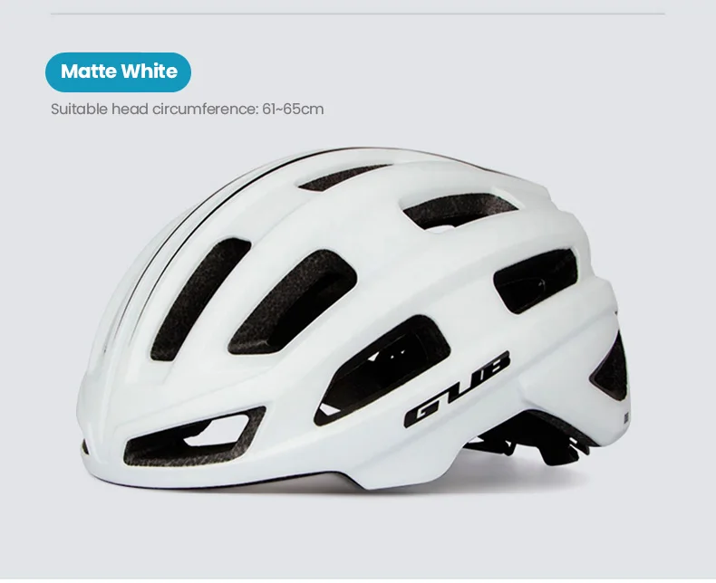 Gub xxl 61-65cm plus größe ultraleichter fahrrad helm für männer frauen mtb rennrad integral geformter sport sicherheits radhelm – Detail 15