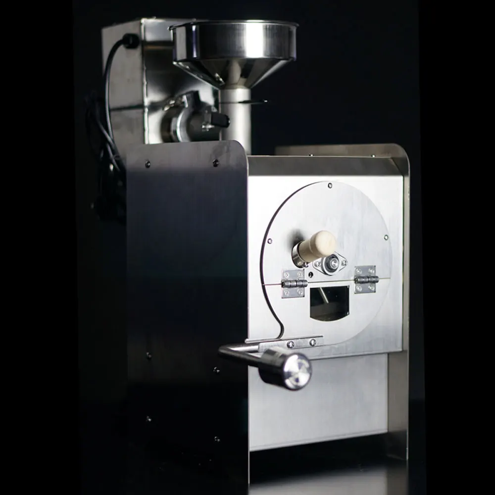 300 جرام الأشعة تحت الحمراء التدفئة محمصة حبوب البن الكهربائية محمصة حبوب البن معدات القهوة المنزلية