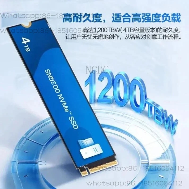Data Sn5000 500G\1T\2T Applicable To Pcie4.0 NVMe SSD Solid State Drive