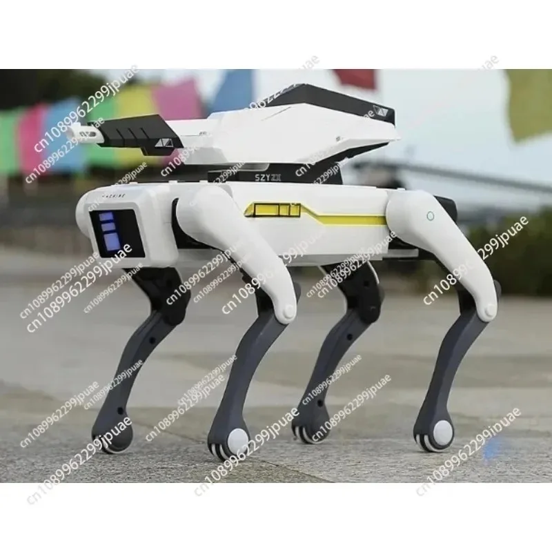 Simulation Intelligent Machine Dog Voice Dialogue High-tech Artificial Mobile Phone Remote Control Programming