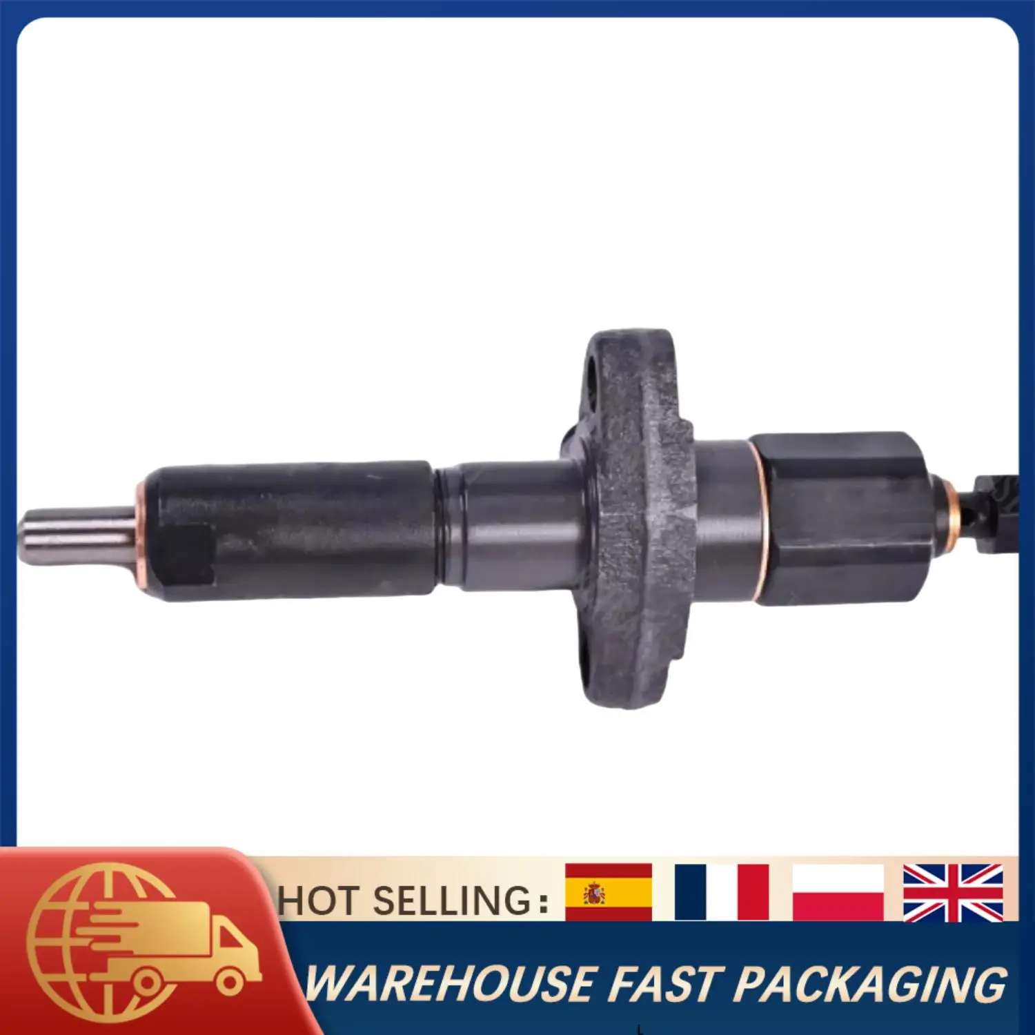 

Fuel Injector 2645694 5281640 For Perkins T6.3544M 6.354 6354.4 Engine 645694 Diesel High Performance Replacement