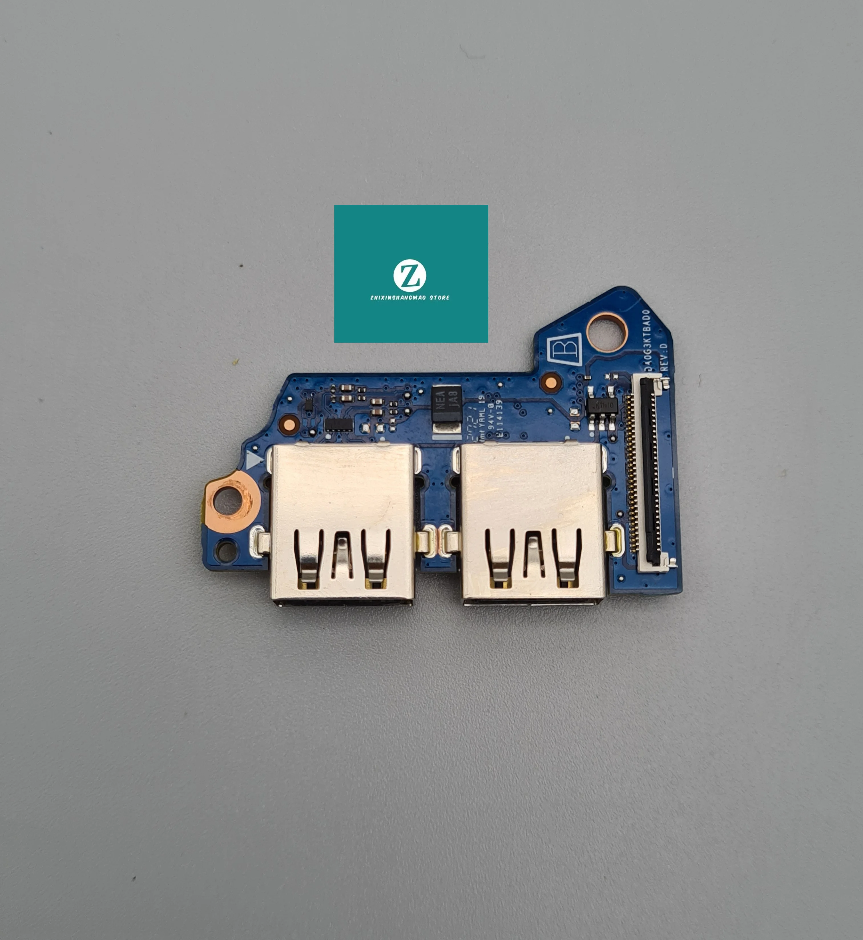 Imagem -02 - para hp 7omen 16-b Placa Usb Daog3ktbado Da0g3ktbad0