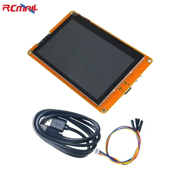 4.3 inch ESP32 display ESP32-4827S043C WiFi BT ESP32-S3-WROOM-1 LCD module 4.3" capacitive touch screen for Arduino smart home