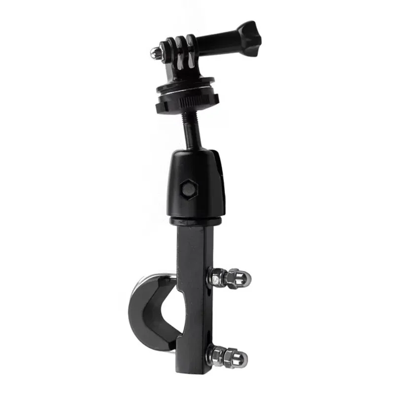 Сверхмощное крепление на руль мотоцикла с 1/4 винтовым штативом адаптер для экшн-камеры Gopro GPS шаровое Крепление Держатель