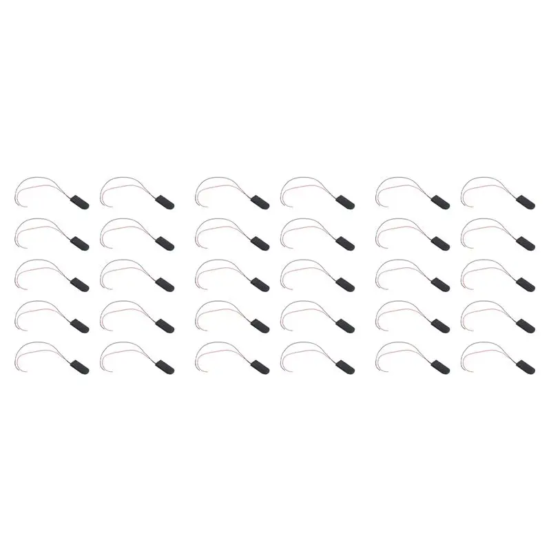 ABRI-30 PCS On/OFF Switch 2 X 3V CR2032 Cell Button Battery Holder For LED