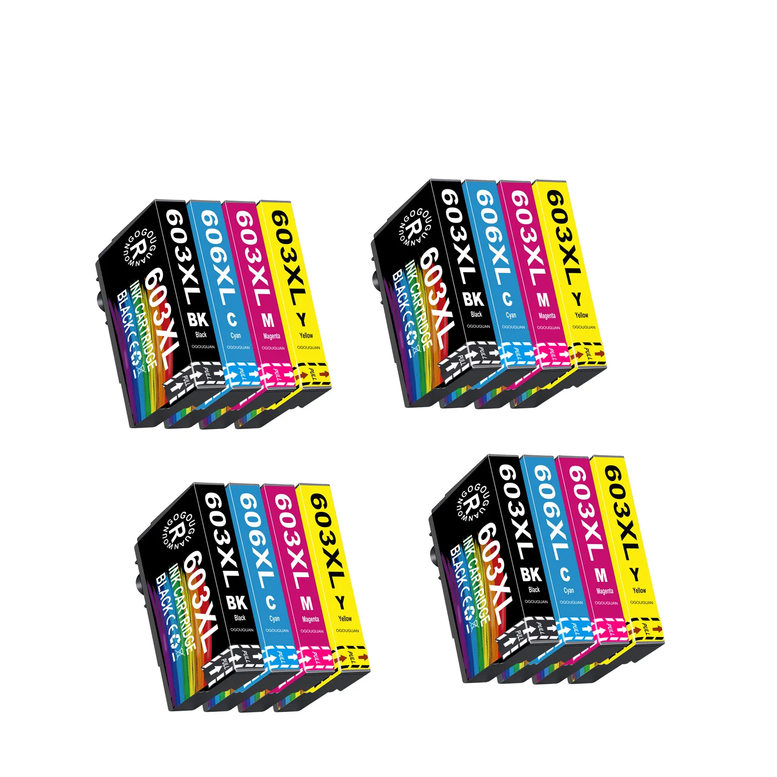 T603 T603XL Compatible Ink Cartridge 603 for Epson XP 2100 2105 3100 3105 4100 4105 2150 2155 3150 4150 4155 WF2810D