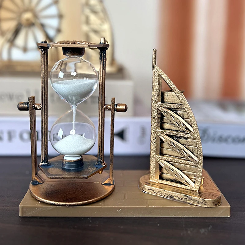 Creative Student Gift Retro Ferris Wheel Quicksand Hourglass