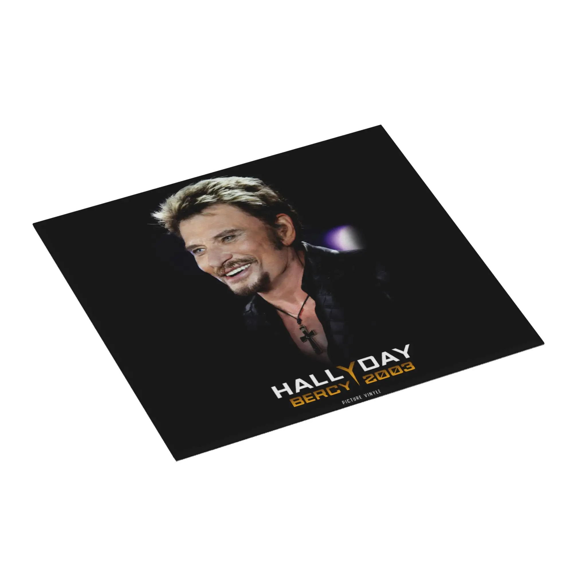 Drying Mat For Kitchen Johnny Hallyday French France Singer Water Absorbent Waterproof On Slip Kitchen Counter Protector Mat