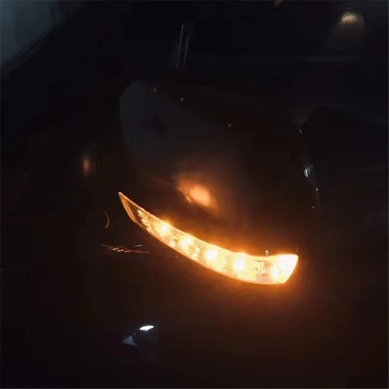 side mirror LED turn signals light lamps For Santa Fe Veracruz IX55 Left Right OEM 876133J000 876233J000