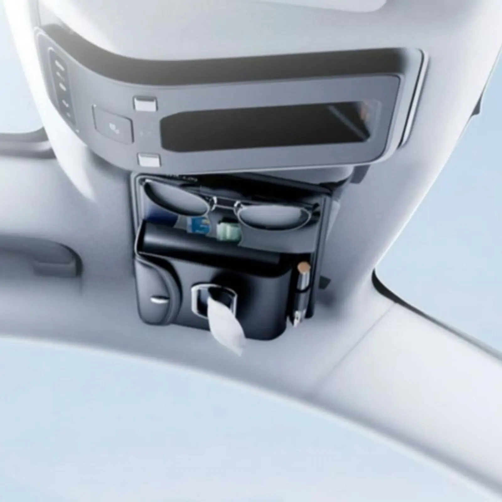 

Универсальный кожаный органайзер на солнцезащитный козырек для автомобиля, держатель для очков, экономия места, автомобильный аксессуар