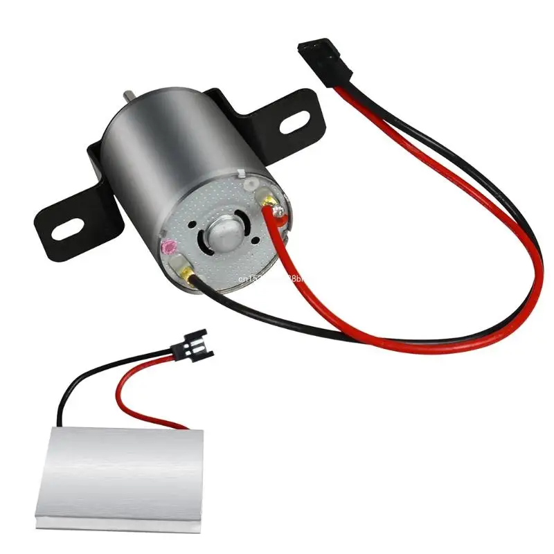 

Heat Operated Fireplace Fan Motor Set for Most Common Fireplace Fans Durable Dropship