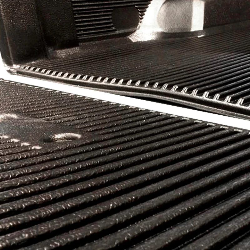 ThrustWorks 4X4 Durle HDPE Plastic Pick Up Pickup Truck Bed Liner Bedliners L200 L 200 2020 2021 Factory view 4