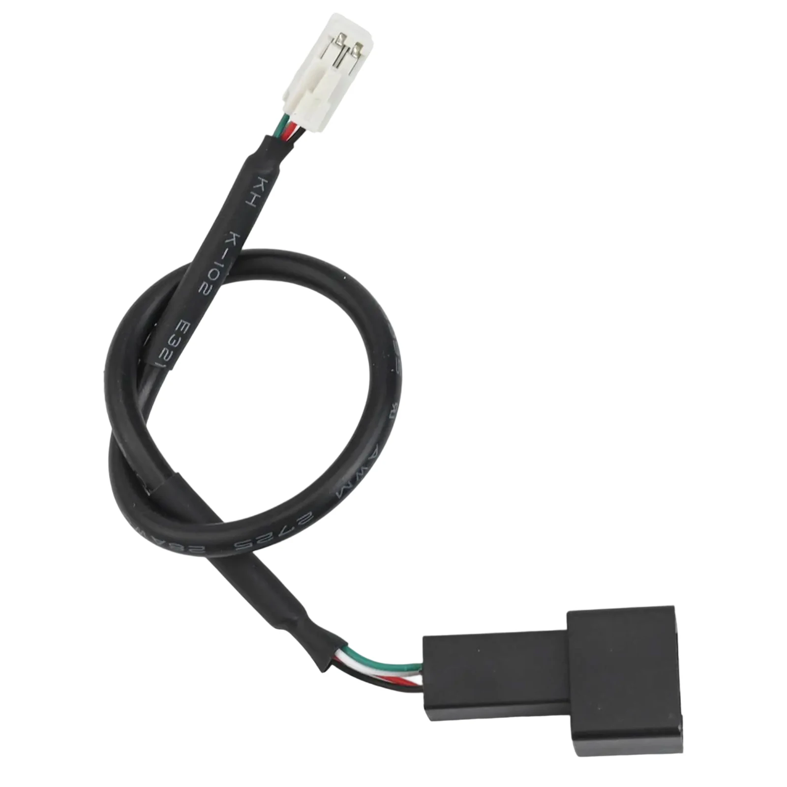 For Mitsubishi USB Conector Male To Female For Android Multimedia 4 Pin Black ABS 4Pin 20CM USB Female Cable Car Accessories