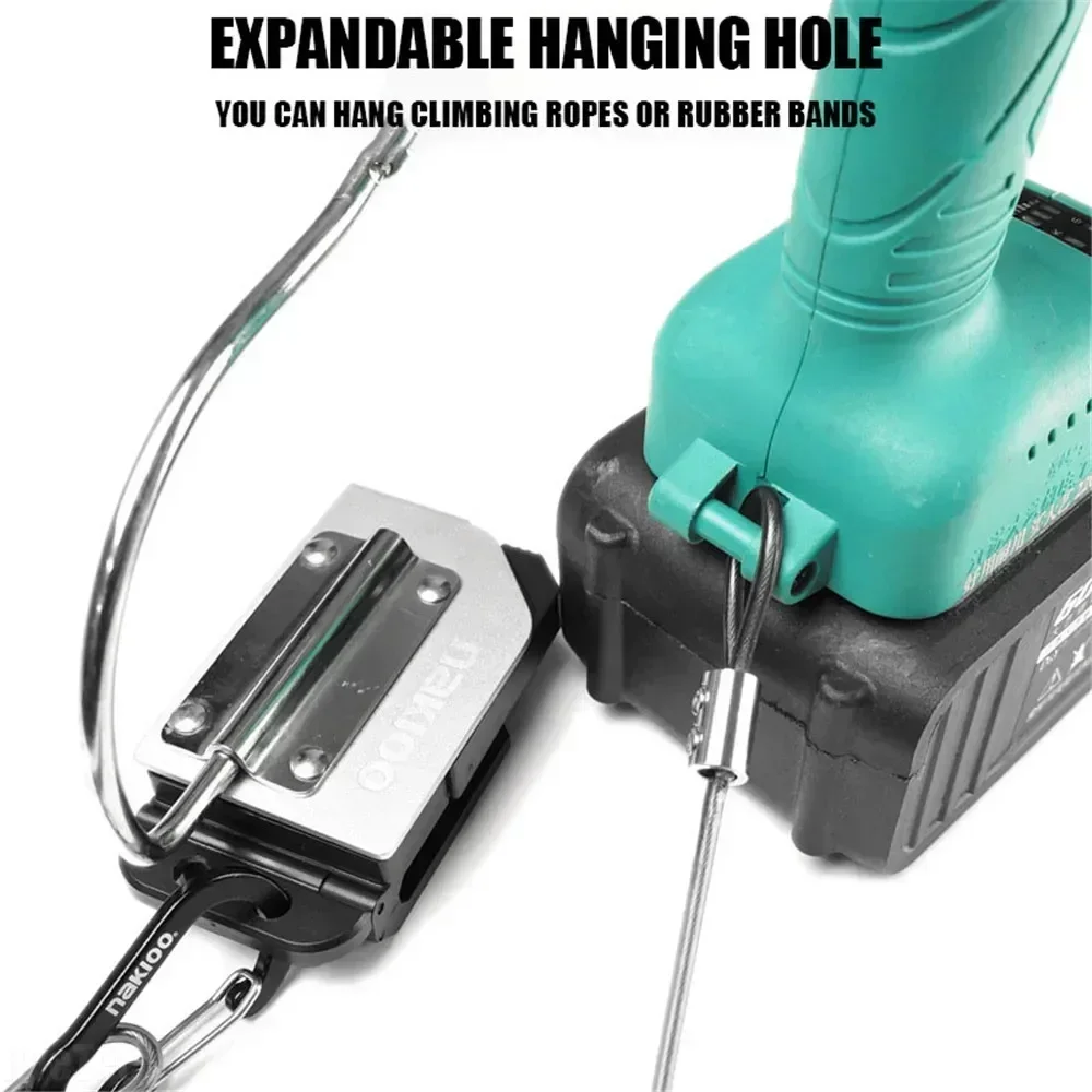 Multi Purpose High Quality Buckle Hanger Holder Belt Tape Measure Electric Drill Tape Electric Wrench Hammer Tools Accessories