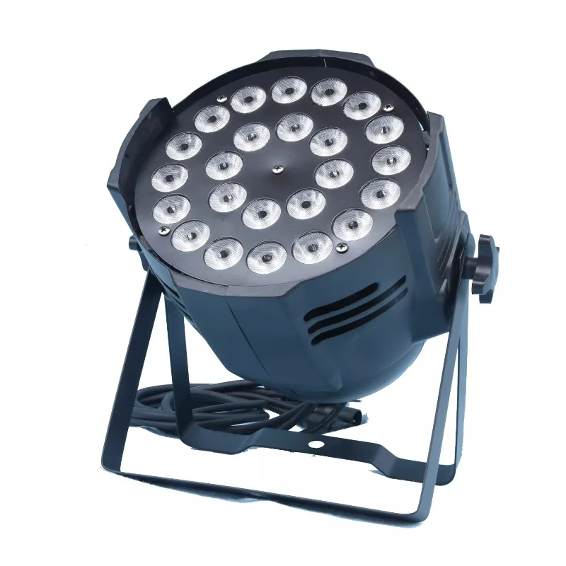 

Wedding Dyeing 24 10W 4-in-1 LED Full-color Panlight 6-in-1 15W Stage Lighting Fill Surface Light