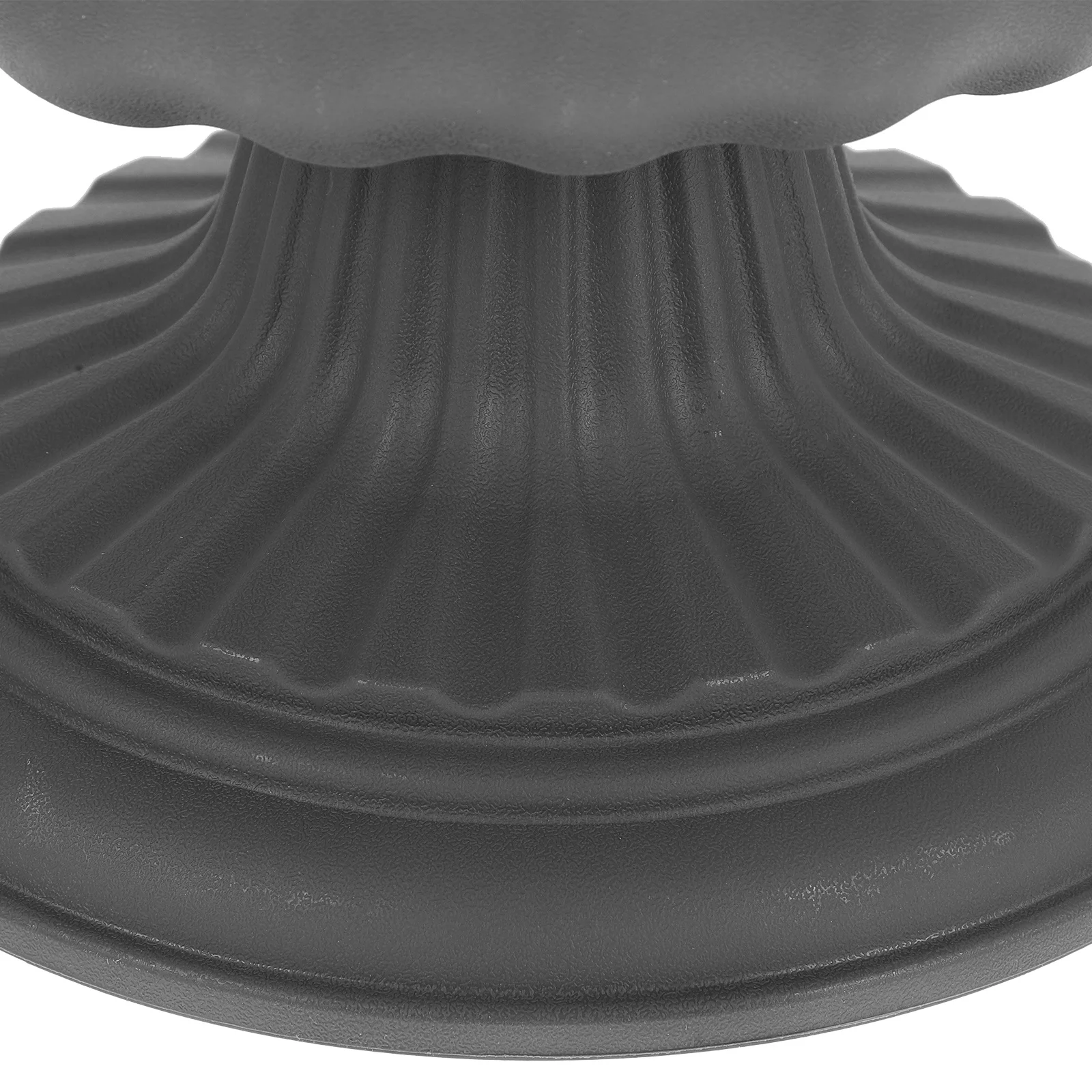 

Roman Column Flowerpot European Style Durable Decorative Plant Holder Indoor Outdoor Balcony Hydroponic Planter