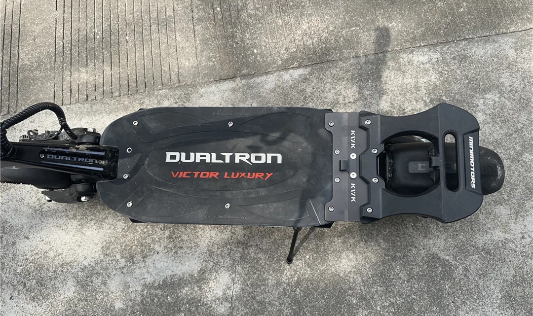 Hintere Reitstockhalterung, Verlängerungsplatte, Pedal für DT Dualtron Thunder Victor Luxury Eagle Pro – Detail 23